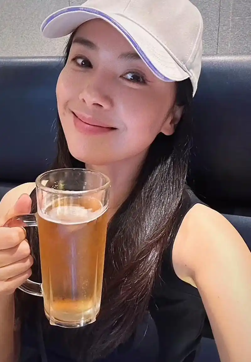 刘涛素颜照,气质不错#刘涛