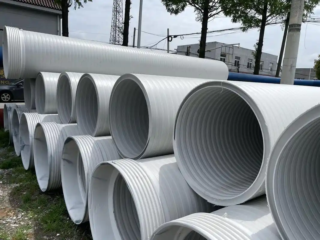 给您介绍一下pvc-u缠绕管的应用范围