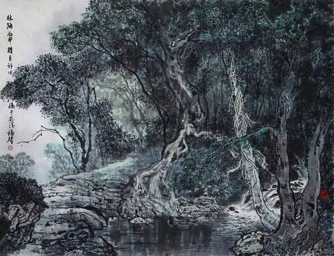 一家一品丨中国画名家推荐展沈福馨