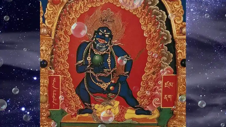 佛曲——黑财神心咒(消业,求财)