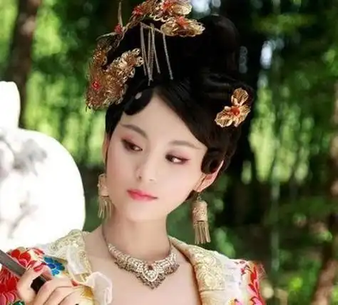 古代美女(34)张丽华