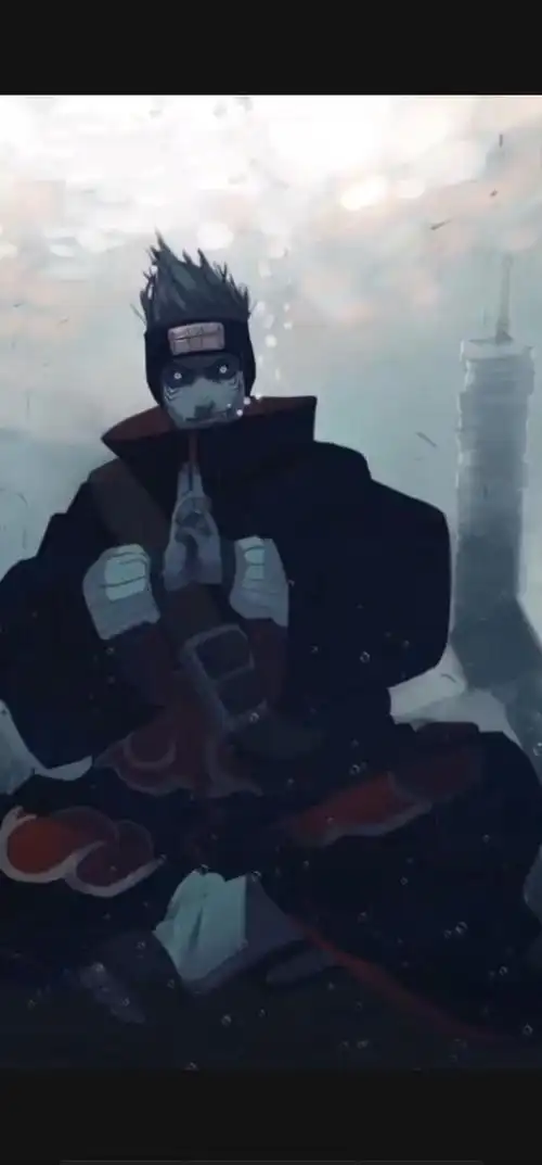 《火影忍者》干柿鬼鲛,请多多关照