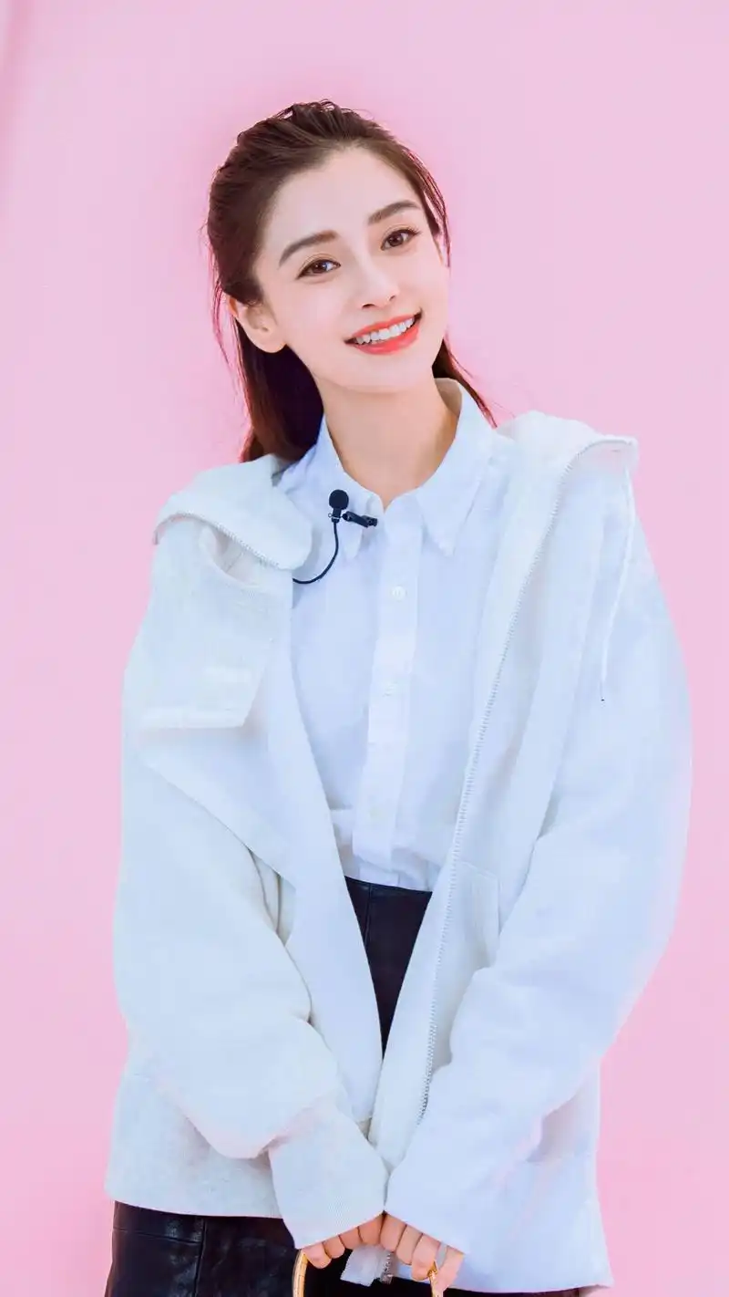 精美图集|杨颖,温柔甜美的艺人