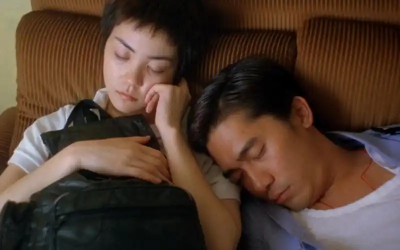 重庆森林 梁朝伟&王菲_哔哩哔哩_bilibili