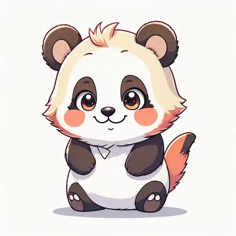 卡通可爱呆萌头像,做最靓的仔90