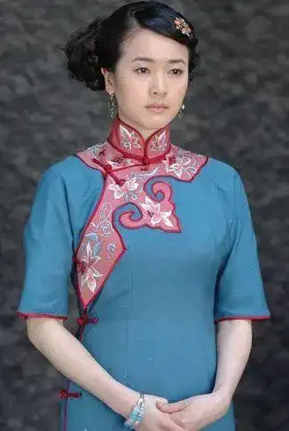 穿旗袍,看明星之:左小青