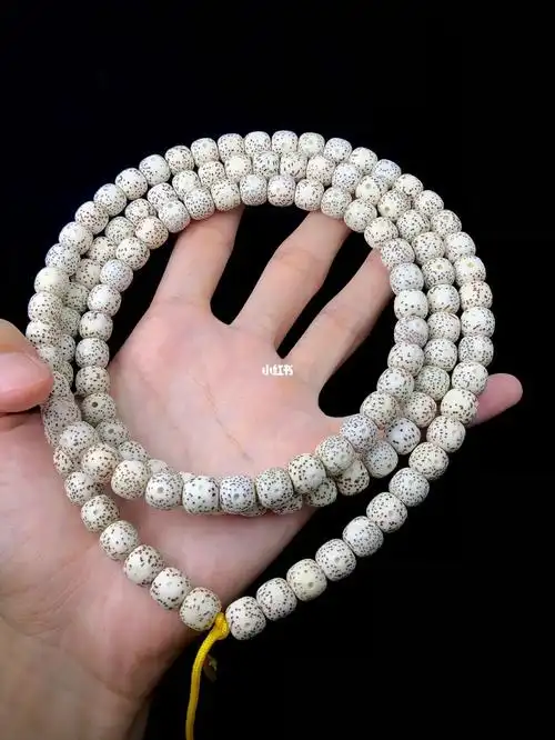 海南原生态精品星月菩提念珠手链99|9×8