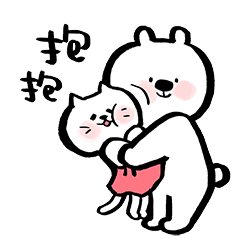 喵喵怪和臭臭熊 - 365表情包