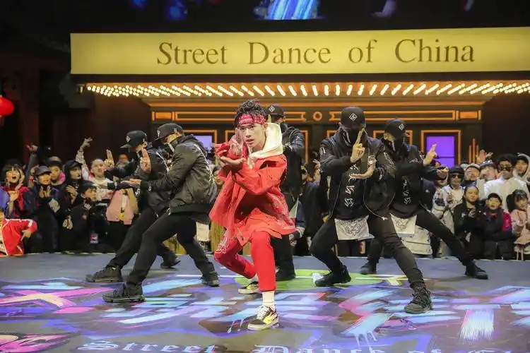 街舞跳的太帅了!