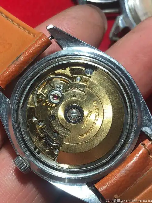 海鸥自动瑞士机芯