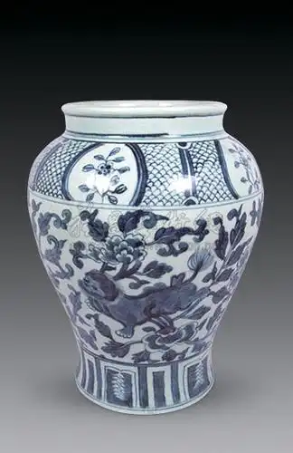 【"大明万历年制"款青花罐】拍卖品_图片_价格_鉴赏_明代青花瓷器