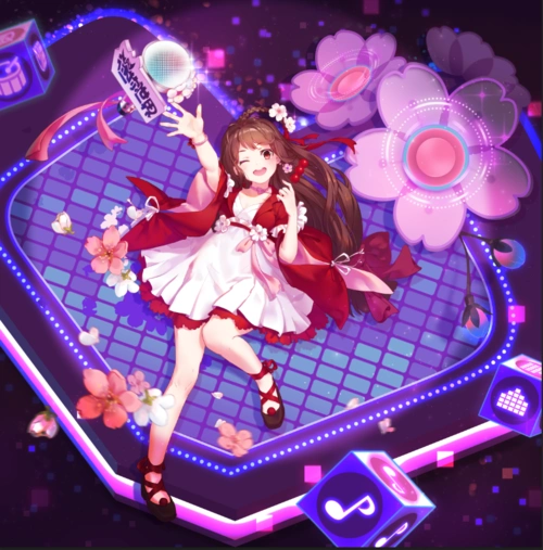 迷你世界第一偶像甜心花小楼变身8月21日全新形象揭晓