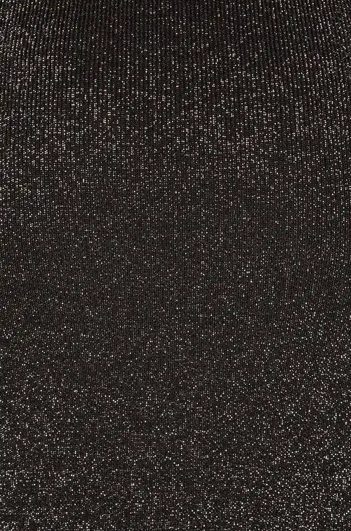 cushnie et ochs knit pencil skirt – 金属质感黑色 | fwrd