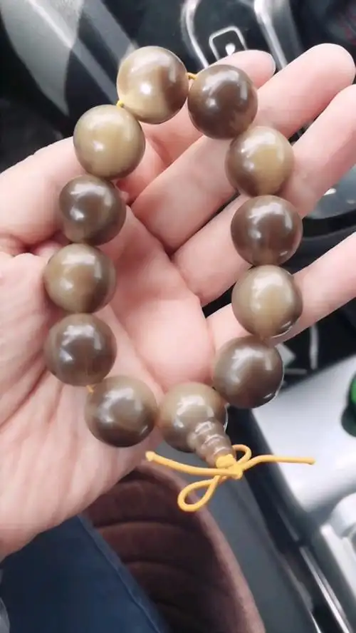 藏羚羊角手串
