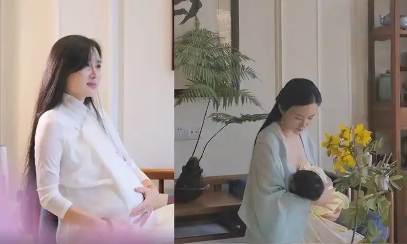 也痴迷武侠梦,所以张纪中为了圆梦娇妻,还特地准备拍一部古装剧,让