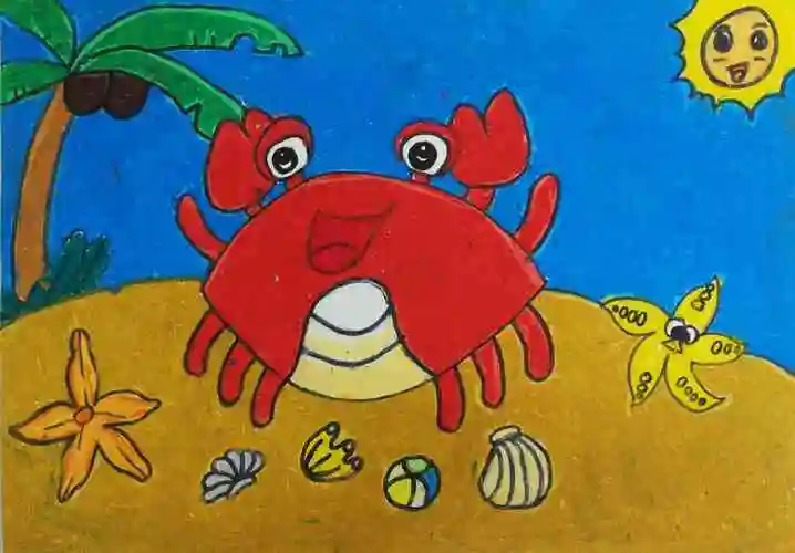 2019年夏季美术考级优秀作品 展示