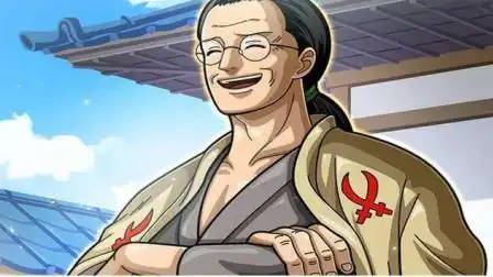 索隆的师傅耕四郎实力有多强?看四皇,罗杰的评价就知道了!