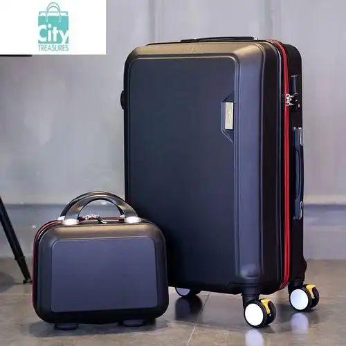 bangdou皮箱子行李箱ins网红女20寸拉杆箱万向轮2426寸学生旅行密码箱