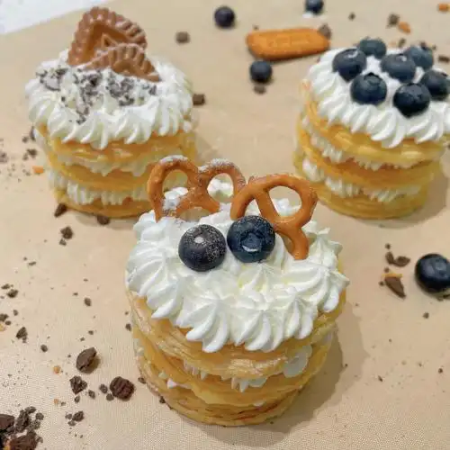 简易版拿破仑蛋糕