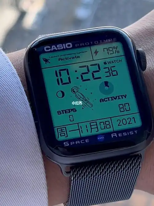 全网都在找的太空人苹果iwatch表盘_苹果手表_applewatch_科技数码