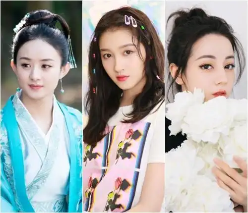 赵丽颖迪丽热巴关晓彤 流量小花高颜值的决定性要素是?