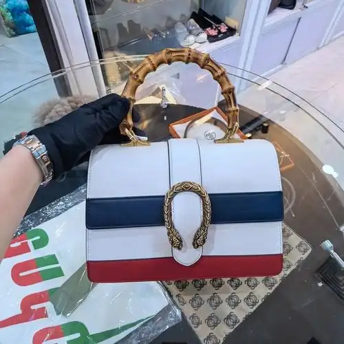 gucci古驰酒神竹节