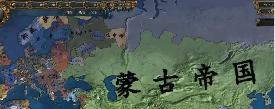 从古至今最大的十个帝国,三个由中国建立,还有一个!