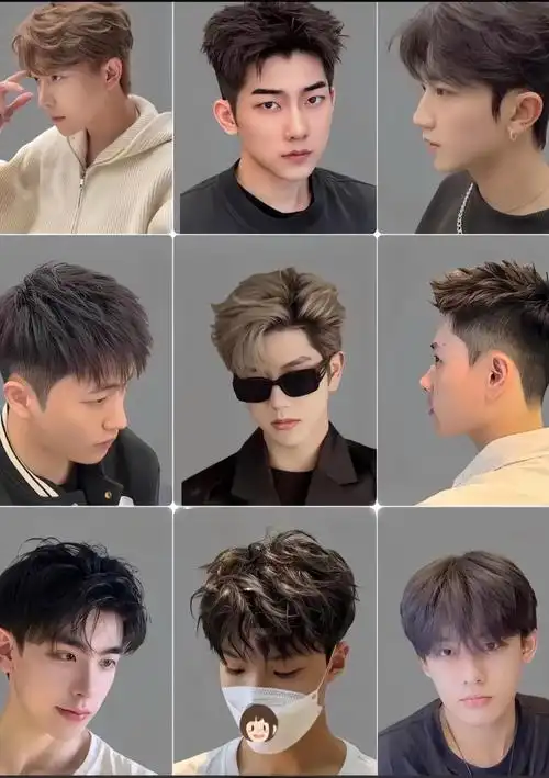 男生发型流行速递