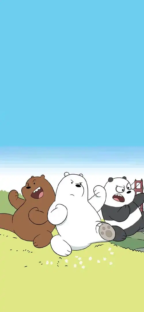 咱们裸熊壁纸##二次元新鲜事