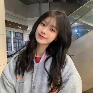 男生喜欢的女生头像,长发仙气可爱的妹子