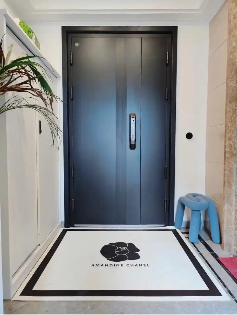 电梯前室装修参考97 皇廷江山府一梯一户带有专享电梯前室,让 - 抖