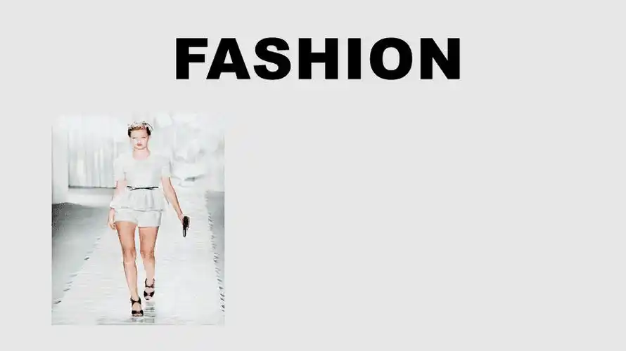 fashion大学英语ppt课件