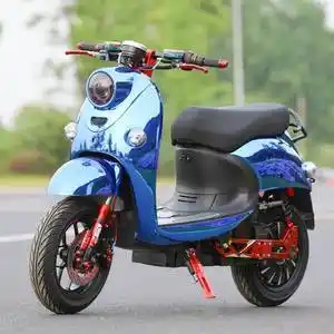 小龟王120v一体仓爆改电动摩托车72v96v成人踏板电瓶车高速电摩