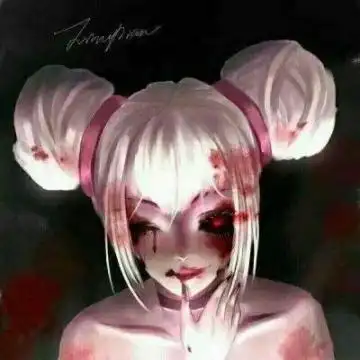 女生动漫二次元流血了