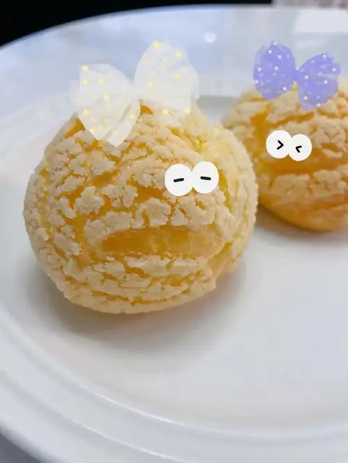 泡芙小姐泡芙先生