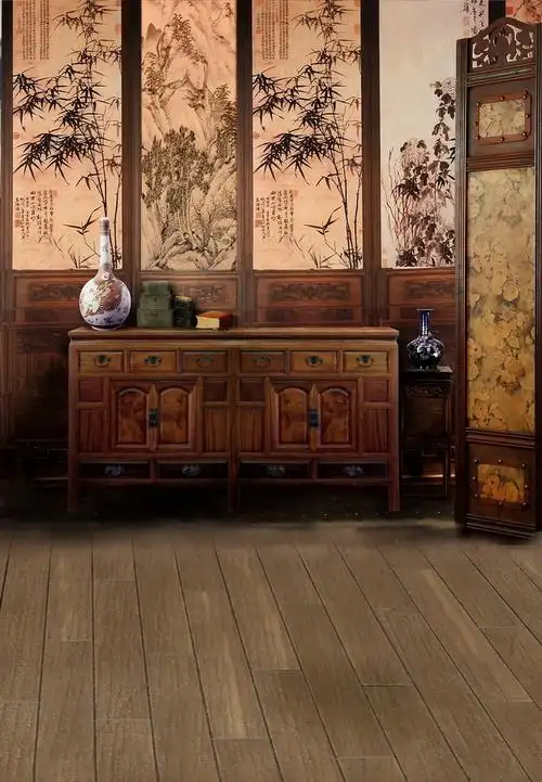 中国古典风格全家福背景图片素材大全73p