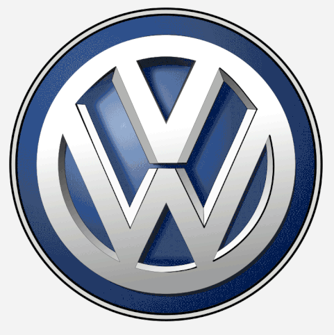 大众全新车标官宣新的品牌设计标志着大众全新的开始