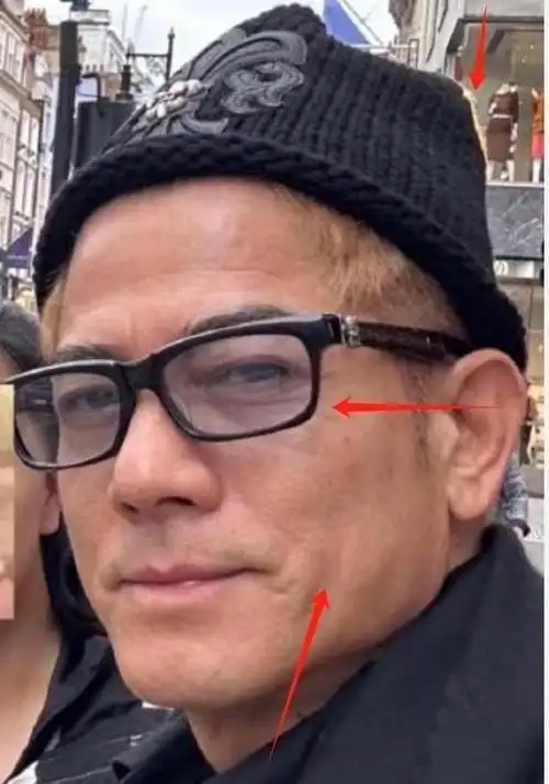 60岁郭富城素颜照"大翻车"!满脸褶皱,嘴巴凹陷,一股老人味!