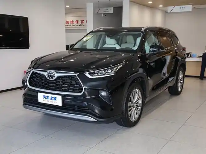 汉兰达中型suv 实惠保值之选
