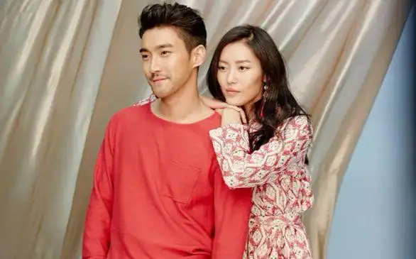 崔始源刘雯2016h&m中国新年系列拍摄时尚大片幕后花絮