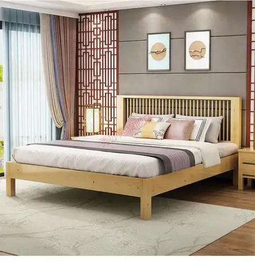 【京选品质】古代架子床 古代中式架子床1.