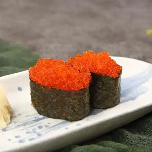 蟹籽军舰寿司(1)