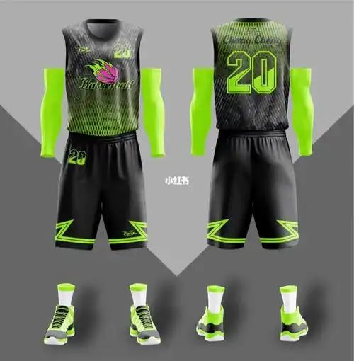 篮球服原创设计