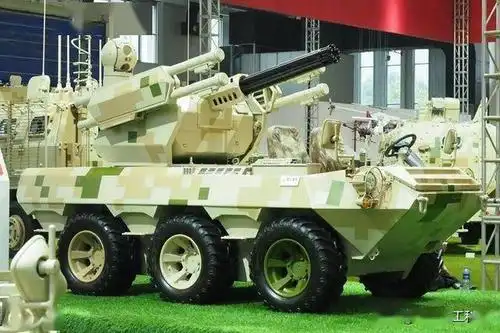 我军强悍山地装备——山猫全地形车