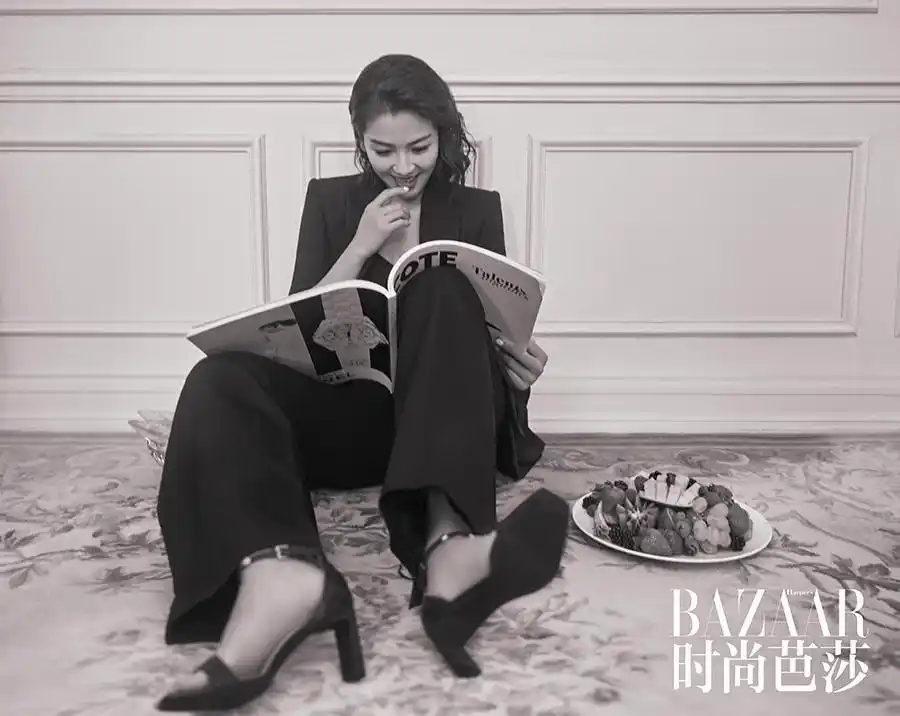 刘涛全新时尚大片明艳温婉演绎多种风格