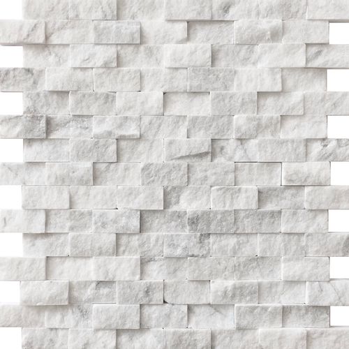 vieruodiskasaro北欧ins风装饰卡拉拉白大理石石材马赛克瓷砖背景墙