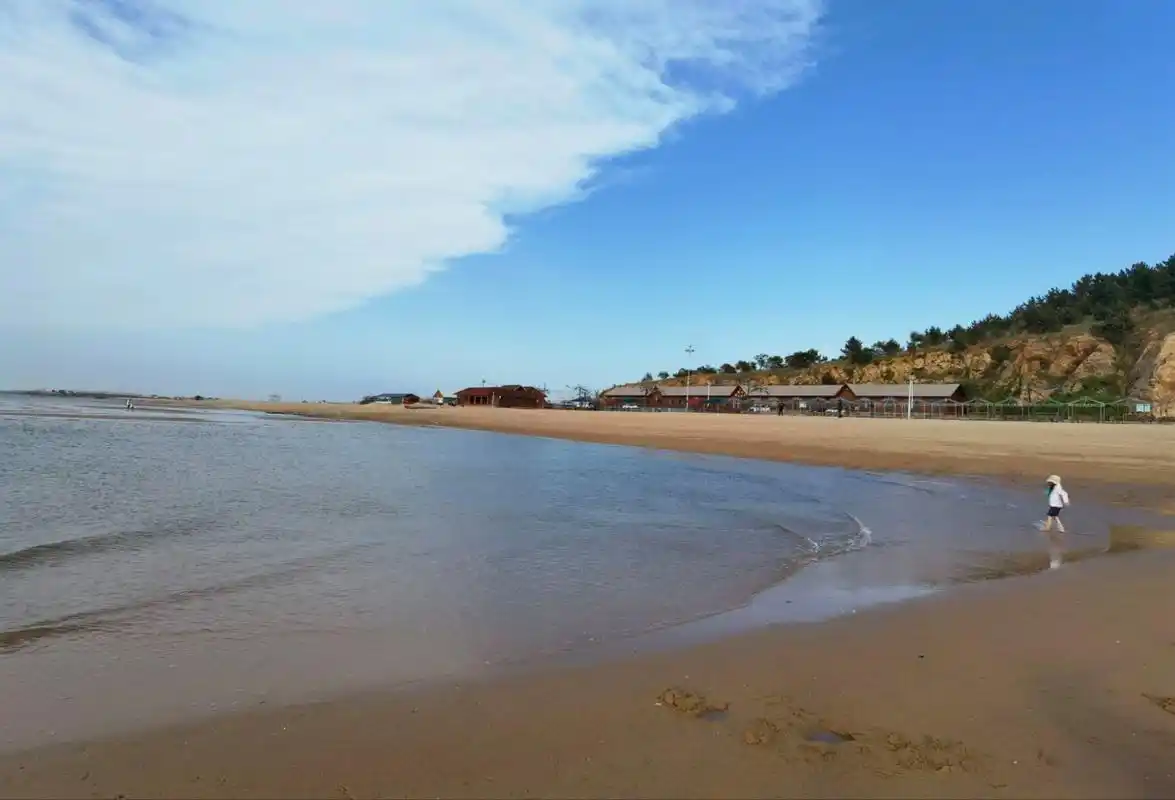 大连瓦房店李官龙王庙沙石浴场  母亲节带上一家老小说走就走的短途