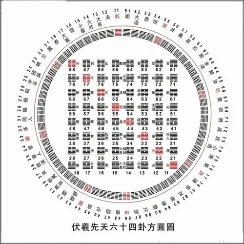 也称复卦这里不是指地雷复卦,每卦共六爻,第一到第六爻是