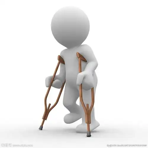 3d瘸腿小人图片