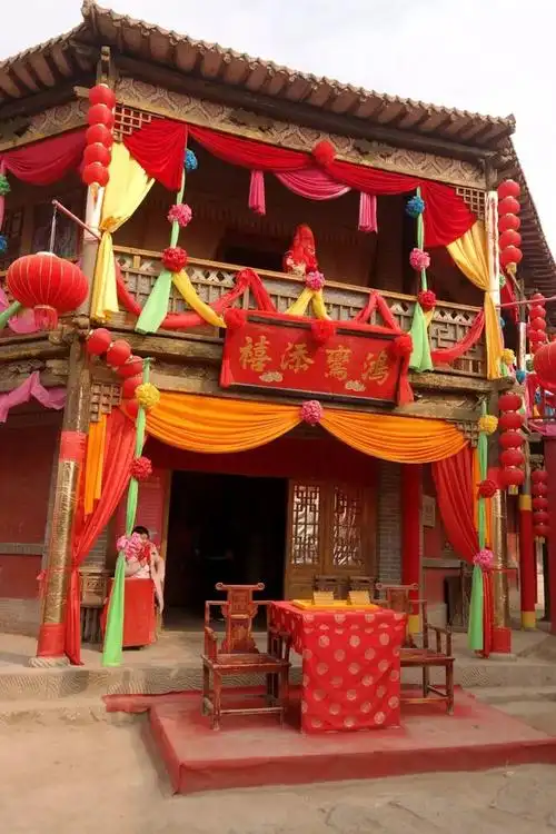 复盛公后的牛府,是《大话西游》中牛魔王的府邸,这里发生了很多令人